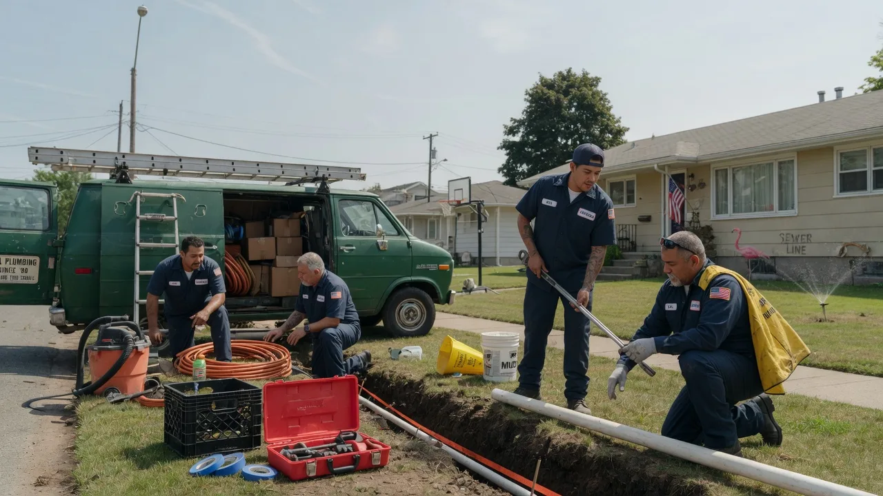 Gas Line Installation in Huxford, AL near me